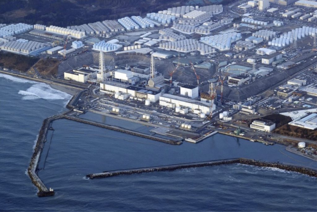 File photo taken in March 2022 shows Tokyo Electric Power Company Holdings Inc.'s Fukushima Daiichi nuclear power plant.