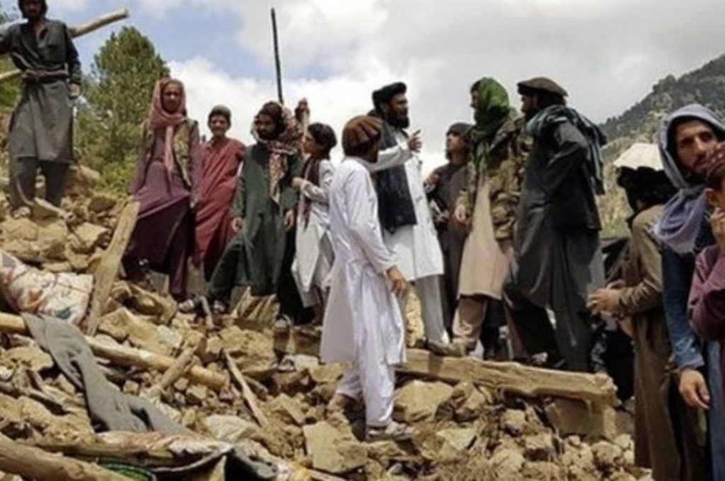 Землетрясение в Афганистане 5 сентября 2022 года унесло жизни 8 человек