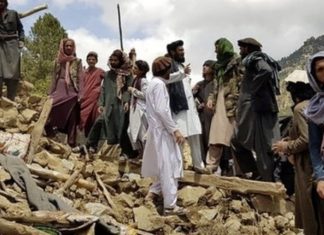 Afghanistan earthquake kills 8 on September 5, 2022
