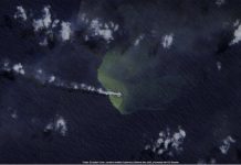 Home Reef submarine volcano (Tonga), Lake Taupō (NZ), Stromboli (Italy) and Grimsey seismic swarm (Iceland)