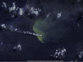 Home Reef submarine volcano (Tonga), Lake Taupō (NZ), Stromboli (Italy) and Grimsey seismic swarm (Iceland)