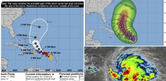 Deadly tropical Storm Fiona heading to Puerto Rico