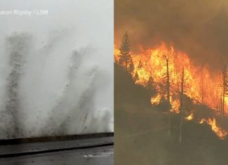 Fires, heat and hurricane slam California in September 2022