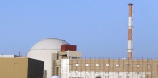 Iran Bushehr nuclear power plant curbs power generation because seawater is too hot to cool reactors
