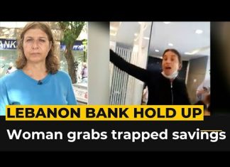Lebanon citizens robbing banks to get their savings