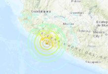 M7.6 earthquake hits Mexico Pacific coast on September 19, 2022