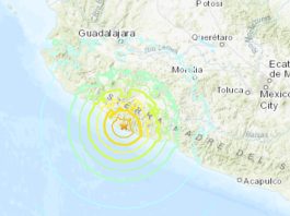 M7.6 earthquake hits Mexico Pacific coast on September 19, 2022