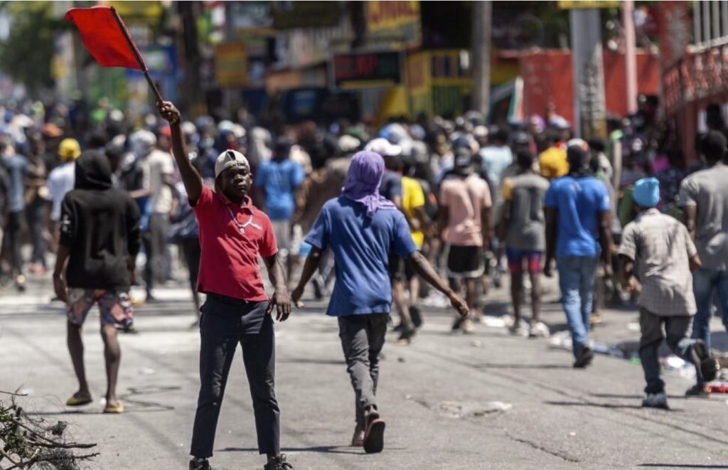 Massive week-long protests in Haiti over fuel price hikes, UN food storage facility looted, nearby offices set on fire