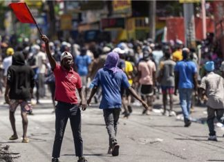 Massive week-long protests in Haiti over fuel price hikes, UN food storage facility looted, nearby offices set on fire