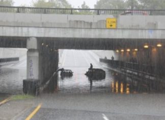 Montreal flooding