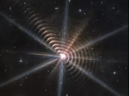 Mysterious rings in new James Webb Space Telescope image puzzle astronomers. The concentric ripples surrounding a distant star have a strange, squarish shape.
