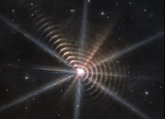 Mysterious rings in new James Webb Space Telescope image puzzle astronomers. The concentric ripples surrounding a distant star have a strange, squarish shape.