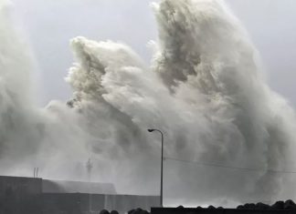 Nine million people told to evacuate as super typhoon Nanmadol hits Japan