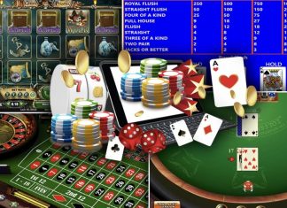 Popular Types of Online Casino Games