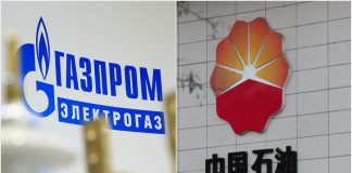 Russia's Gazprom, CNPC agree to use rouble, yuan for gas payments
