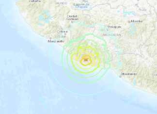 Strong M6.8 earthquake hits Mexico