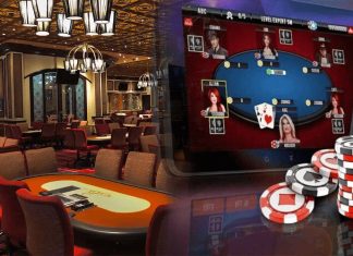 The Pros and Cons of Playing Poker Online Versus Playing Poker in Person
