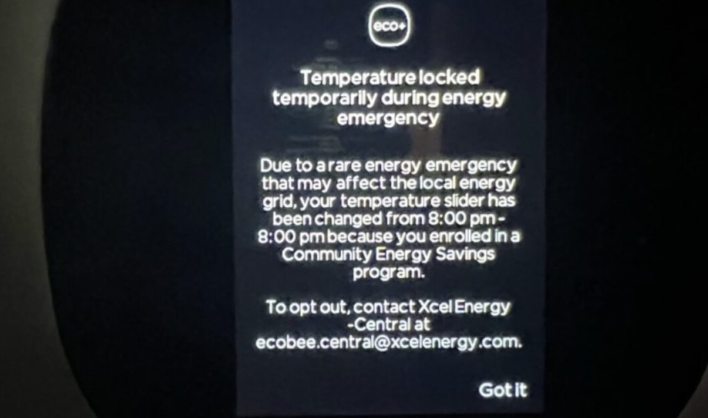 Locked Out Of Thermostat 22 000 People Lose Control Of Temperatures In 
