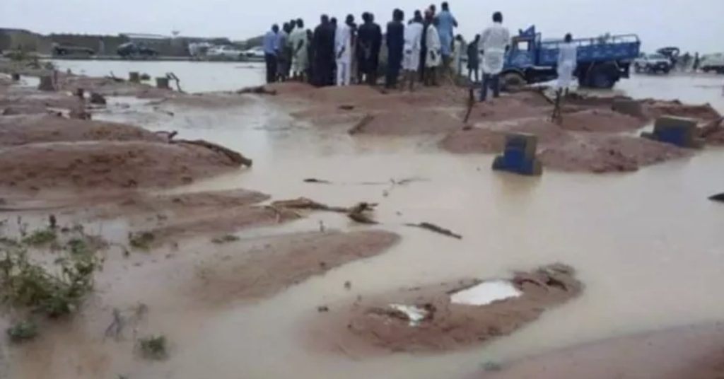 Неподконтрольно: Нигерия опустошена сильнейшим наводнением за последние десятилетия: 300 погибших, 500 раненых, 100 000 перемещенных лиц, тысячи гектаров сельскохозяйственных угодий разрушены, 1500 могил снесены на кладбище