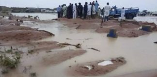 Thousands of graves swept away by floods in Nigeria