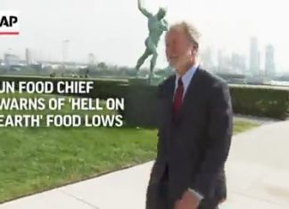 UN food chief warns of ‘hell on earth’ food lows