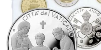 The Vatican hs just released a Vaccination coin