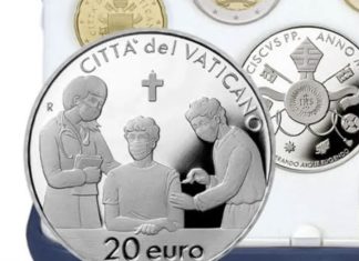 The Vatican hs just released a Vaccination coin