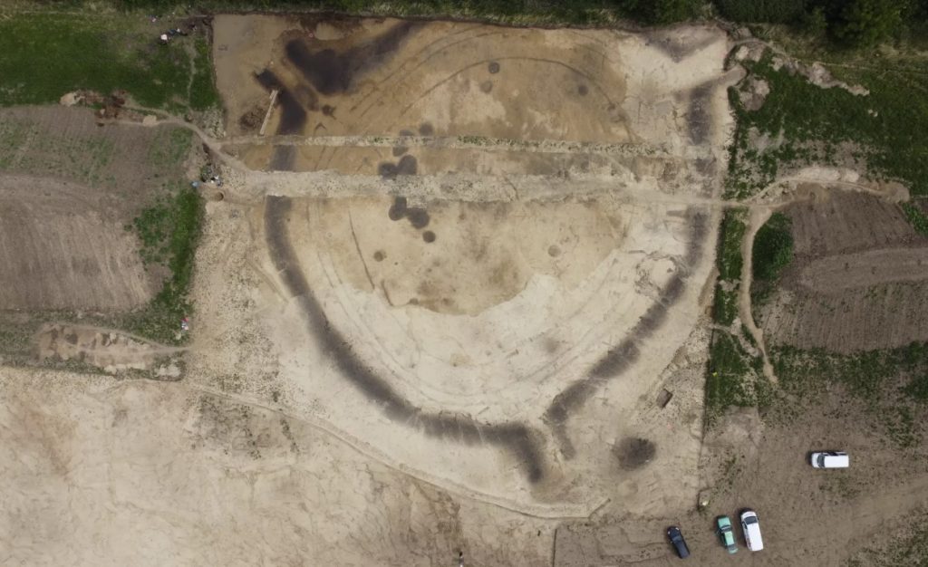 Недавно обнаруженная недалеко от Праги загадочная 7000-летняя структура старше Стоунхенджа и египетских пирамид
