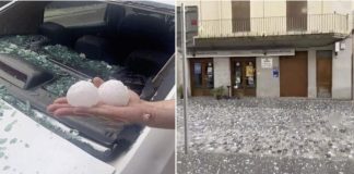 Violent hailstorm kills toddler, leaves at least 50 injured in Spain