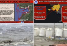 Alaska strongest storm in decade is happening right now on September 16-17, 2022