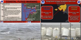Alaska strongest storm in decade is happening right now on September 16-17, 2022