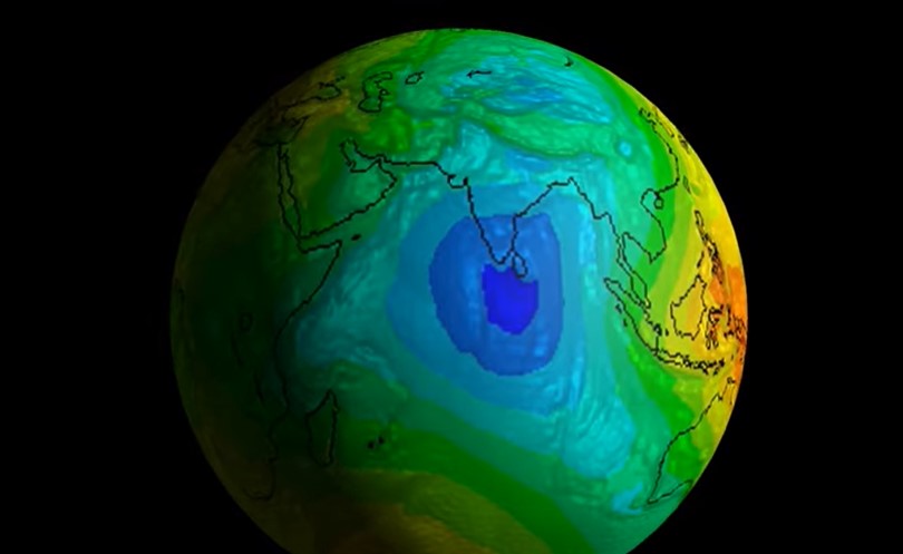 mystery of Indian Ocean gravitational drop