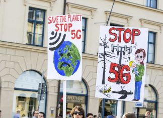 stop 5G save the planet from EMF radiation