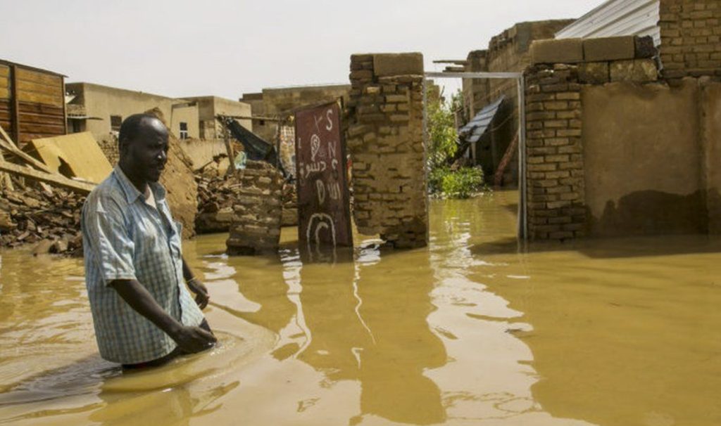 πλημμύρες στην Αφρική