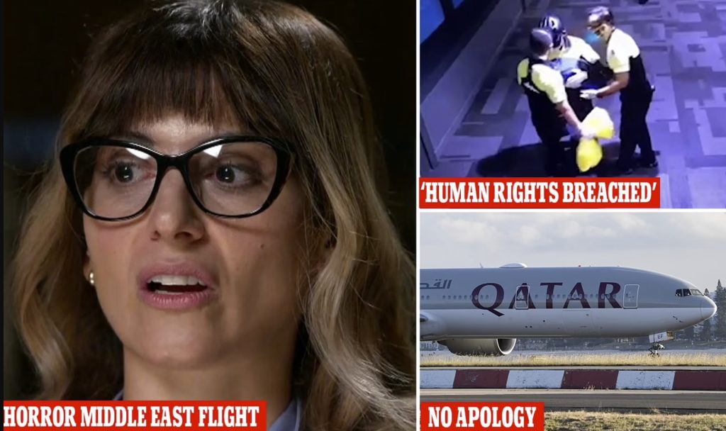 Австралийские женщины подали в суд после инвазивных вагинальных осмотров в аэропорту Катара в Дохе