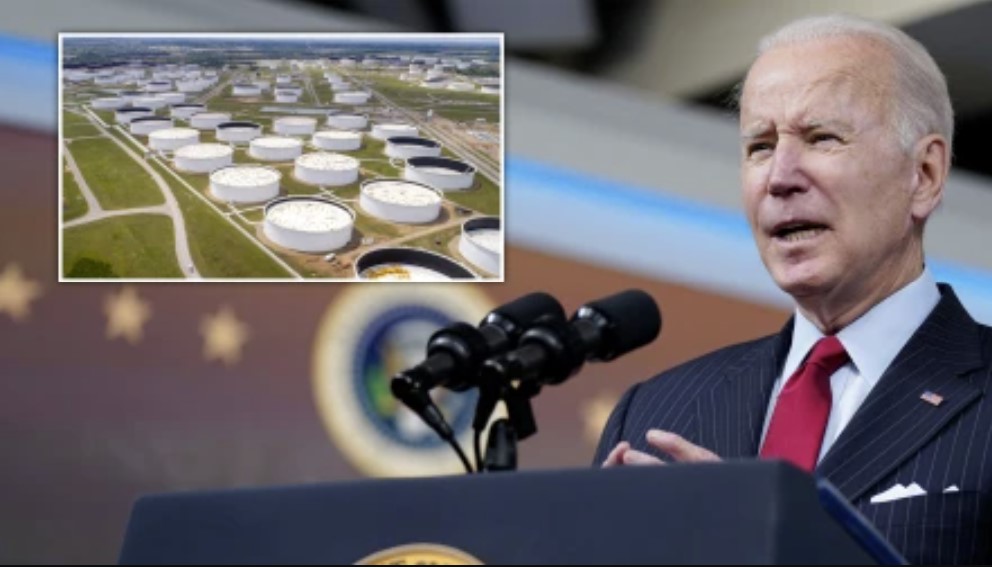 Biden admin to release another 10-15 million oil barrels from nation’s emergency stockpile in bid to balance markets/keep gas prices from climbing