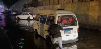 Egypt floods October 2022