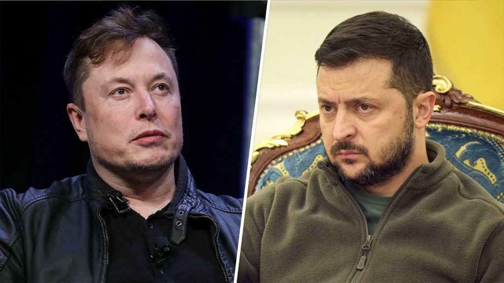 Elon Musk blocks Ukraine from using Starlink in Crimea