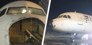 Hailstorm destroys plane in Paraguay