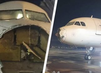 Hailstorm destroys plane in Paraguay