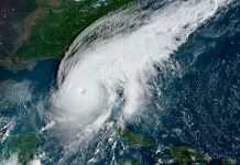 Hurrican Ian rapid intensification before smashing into Florida and the Carolinas