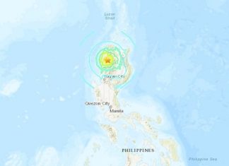 M6.4 earthquake hits the Philippines, 26 injured, massive shakings