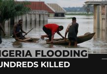 Nigeria floods kill hundreds