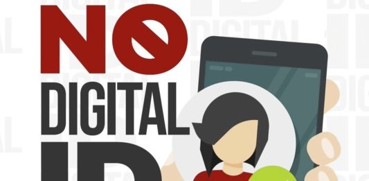 No Digital ID in Canada - All against WEF
