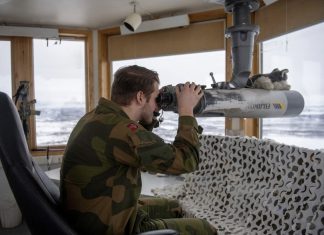 Norway Armed Forces Raise Readiness to Protect Energy Links