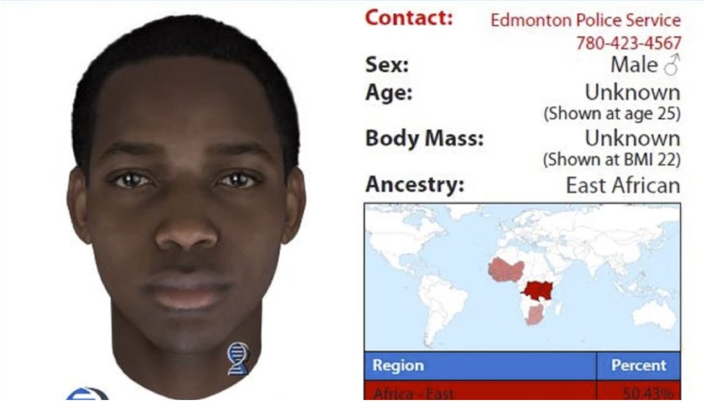 Police Are Using DNA to Generate 3D Images of Suspects They've Never Seen