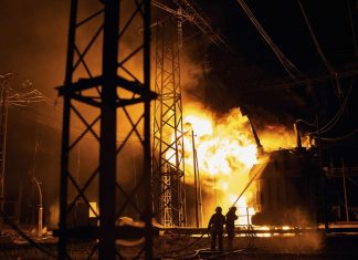 Russia blew up about a third of Ukraine's energy infrastructure in two days