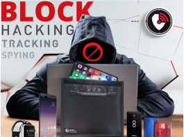 Block hacking, tracking and spying with the best Faraday bags available