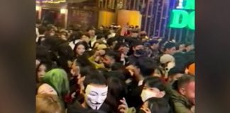 Seoul Halloween crowd crush