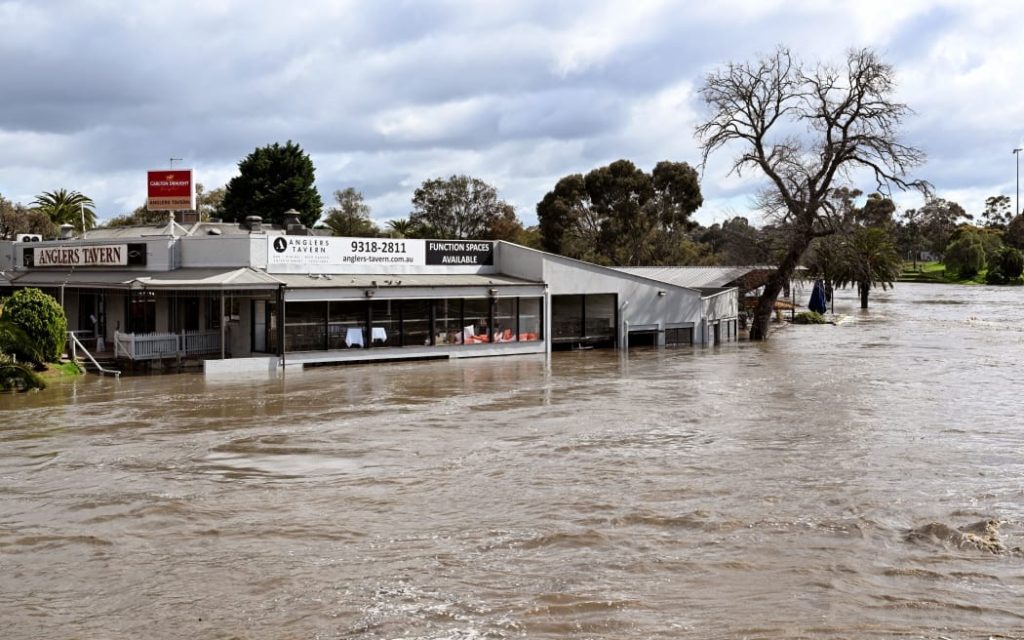 Апокалиптические наводнения в Виктории и Тасмании в Австралии